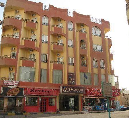 Diana Hotel Hurghada Exterior foto
