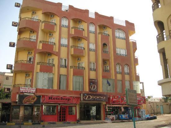 Diana Hotel Hurghada Exterior foto